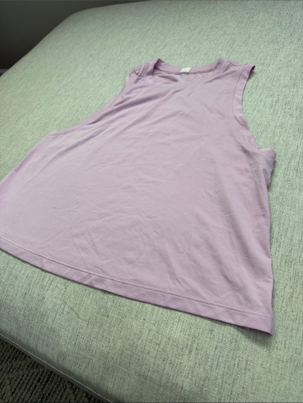 lululemon Vita Pink Lavender Sleeveless Training Tank